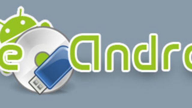 Lager Android på USB-pinne