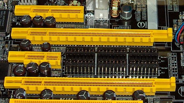 Dobler PCI Express-farten