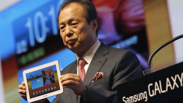 Apples siste Samsung-stikk