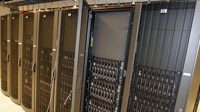 Kraftig fall i Nordens servermarked