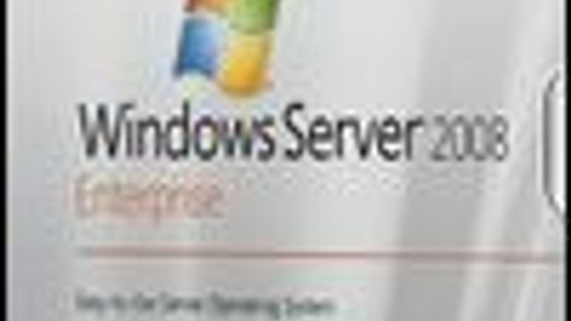 Også Windows Server 2008 blir forsinket