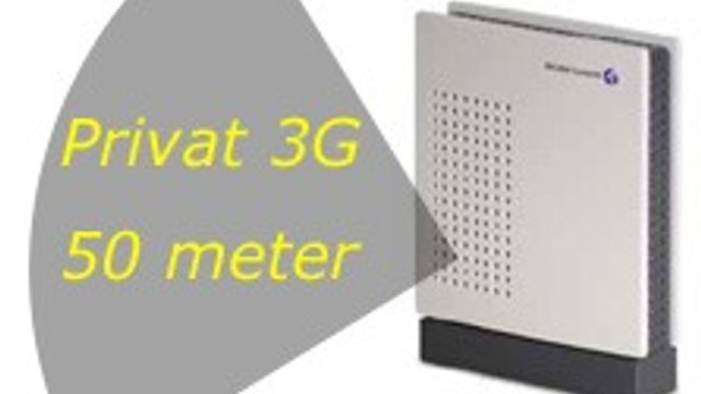 Helt nye 3G-tjenester med «Femto»