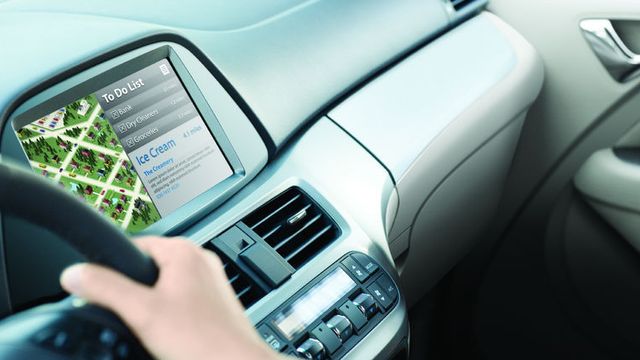 Intel vil ta bilen