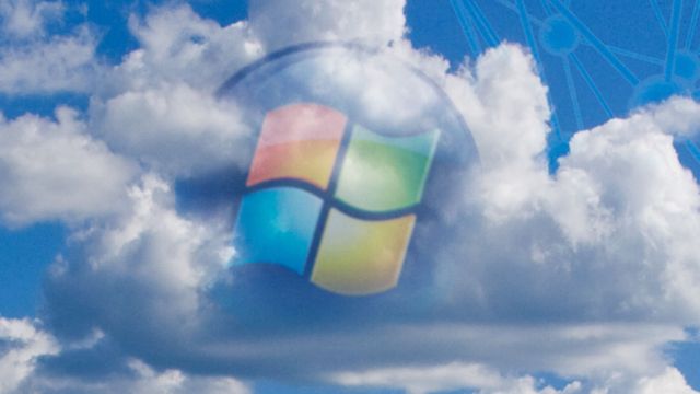 Skybrudd hos Microsoft