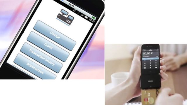 Slik blir mobilen en betalingsterminal