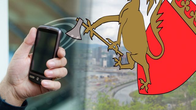 Politiet skal jamme mobilnett