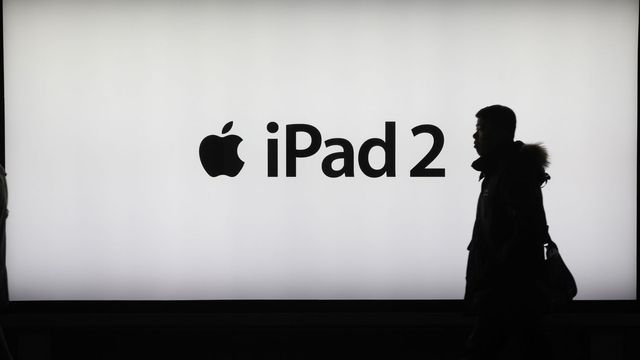 Vil stanse iPad i USA