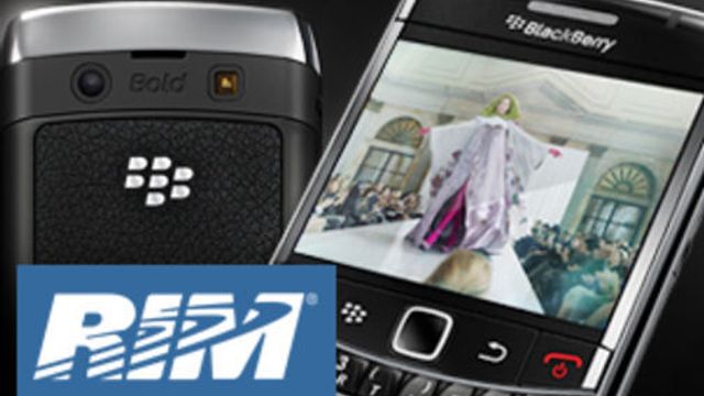 Kraftig vekst for Blackberry-mobiler