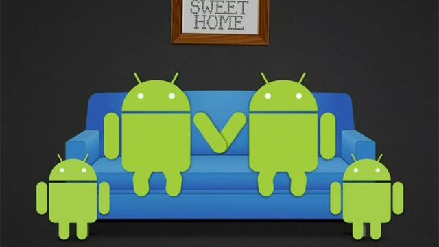 Styr vaskemaskinen med Android