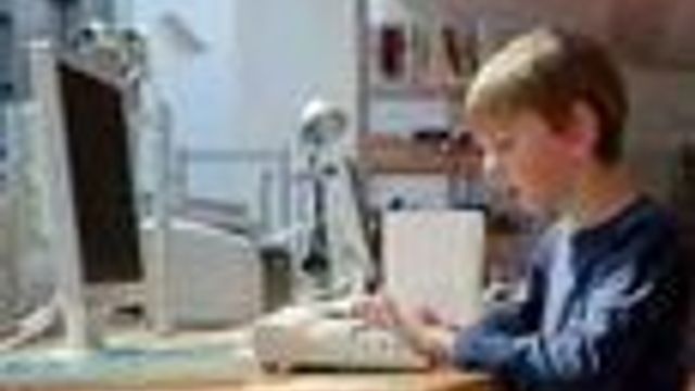 – Du skal ikke spore barn