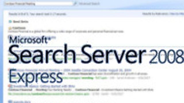 Microsoft deler ut gratis søkeserver