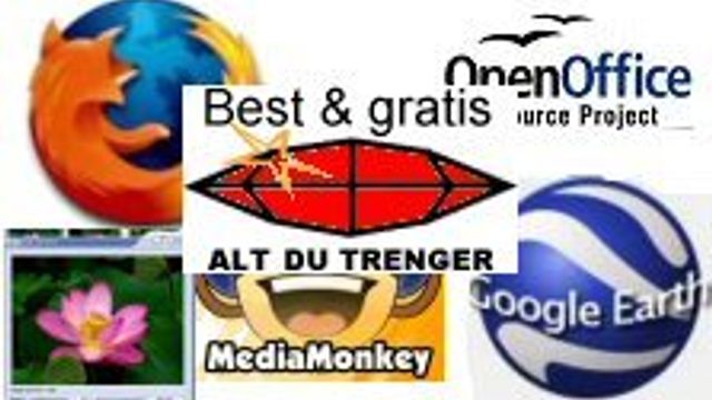 De aller beste gratis-programmene