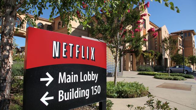 Netflix verdsatt til 785 milliarder kroner