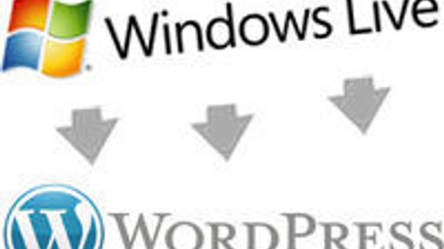 Microsoft bytter til Wordpress
