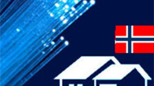 Hver åttende husstand har fiber