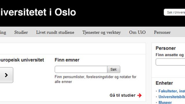 – Enkle nettsteder selger best