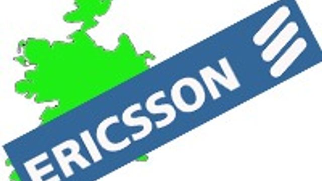 Ericsson kutter i Irland