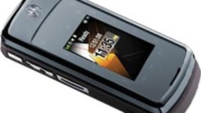 Motorola tviholder på mobiltelefoner