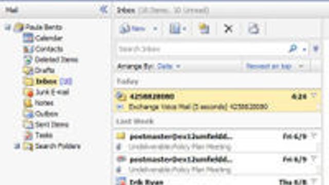 Erstatter IBM Lotus med Microsoft Outlook