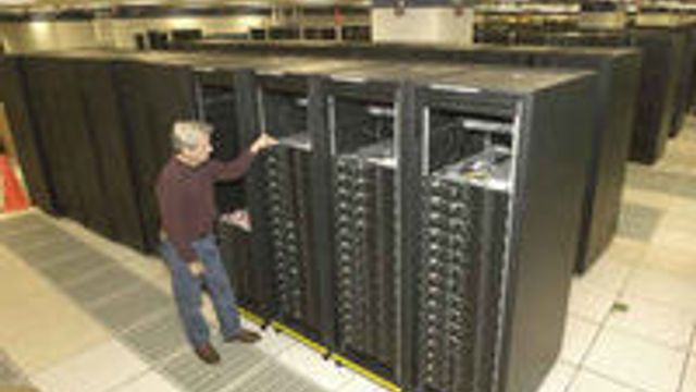 Ny supermaskin fra IBM