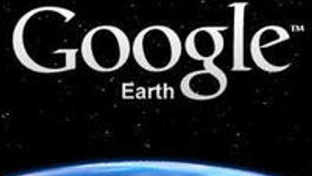 Dra til avgrunnen med Google Earth