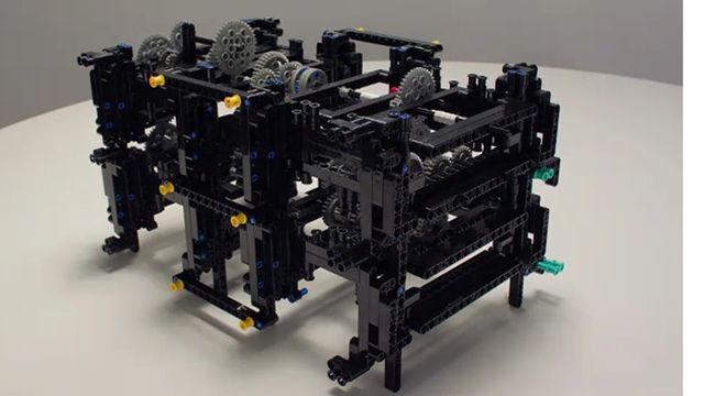 Oldtidens datavidunder i Lego