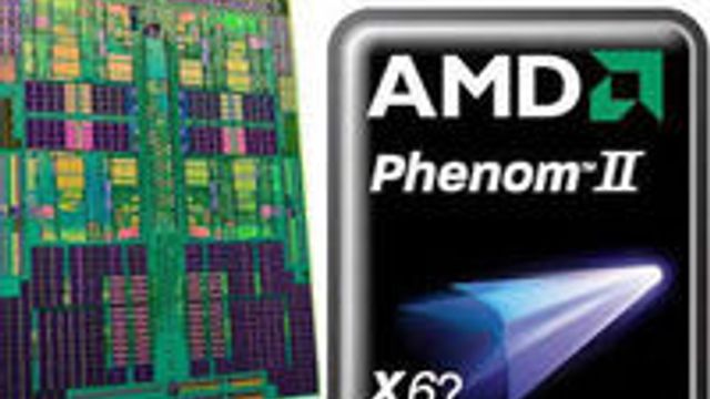 AMD klokker opp sekskjernet prosessor