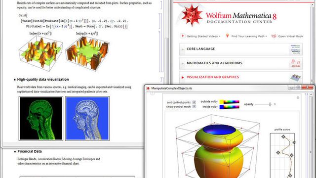 Mathematica har lært seg engelsk