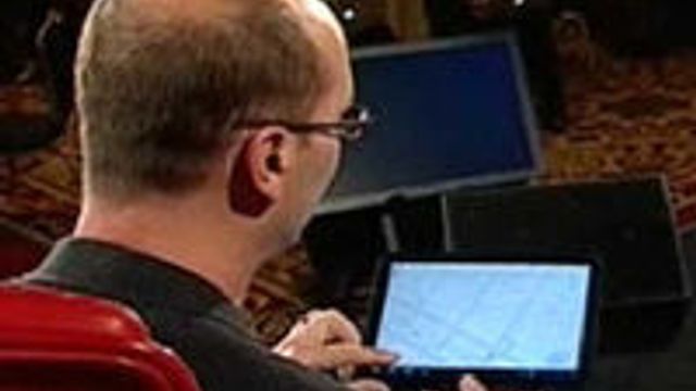 Viste fram nettbrett med «Android 3.0»
