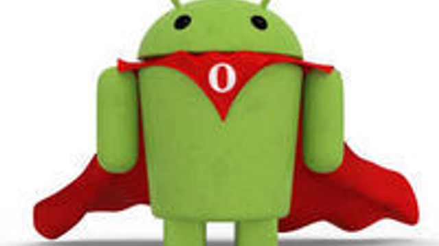 Opera for Android med Flash og video