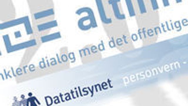Altinn tar grep etter kritikk