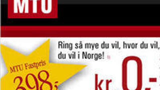 MTU er konkurs