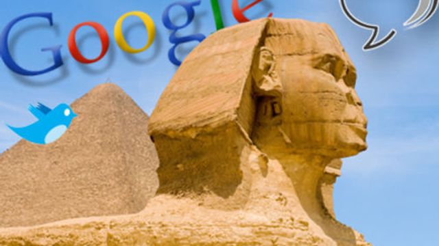 Google-sjef savnet i Egypt