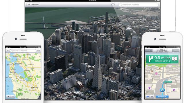 Slik blir Apples kartapp