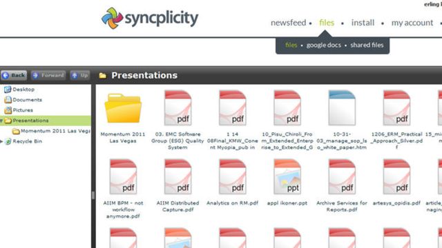 EMC tilbyr styrt Dropbox-alternativ