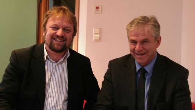Vil bruke finanskrisen som springbrett