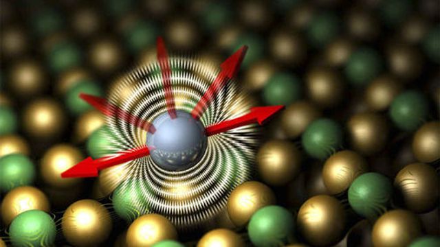 Lagret informasjon i atomkjerne