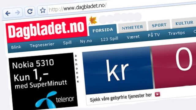 Annonseveksten på nett fortsetter