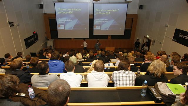 UiO-studenter fikk verdens første Windows 7-demo