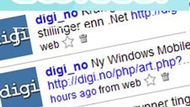 - Våkn opp og lukt det sosiale