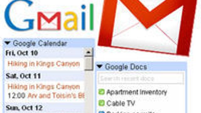 Gmail blir Gadget-portal