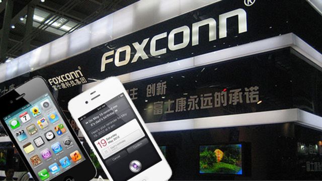 Masseslagsmål på iPhone-fabrikk