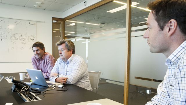 - Det begynner å bli ganske artig