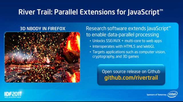Bygger Intel-teknologi inn i Firefox