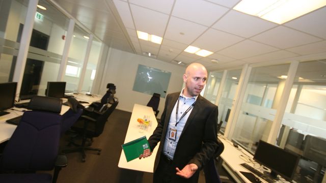 - Vi rakk ikke å «skru igjen krana»