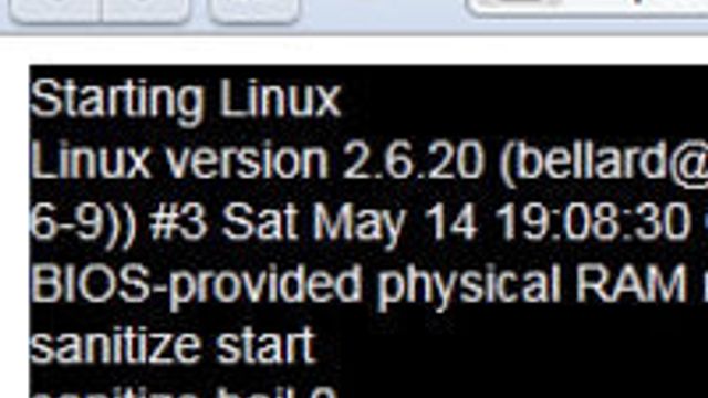 Kjør Linux rett i nettleseren