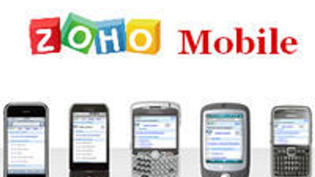 Zohos kontorpakke klar for mobilen