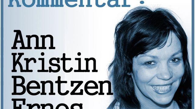 Dysser ned «betent» sak