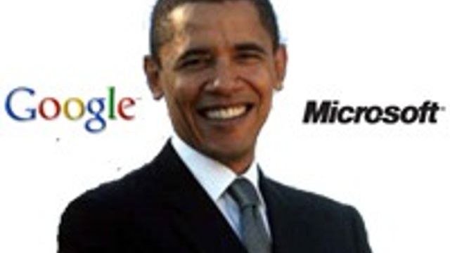 Google og Microsoft med i Obamas teknoråd