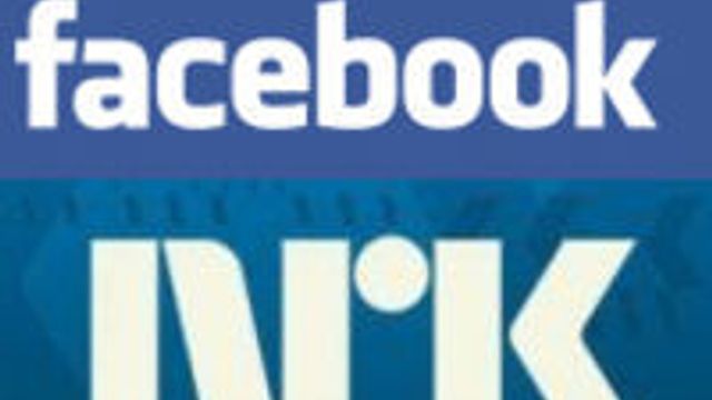 Facebook presser NRK-lisensen
